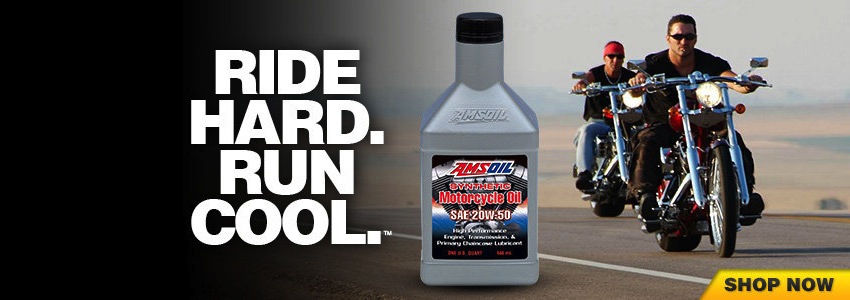 AMSOIL
Motorcycle Products